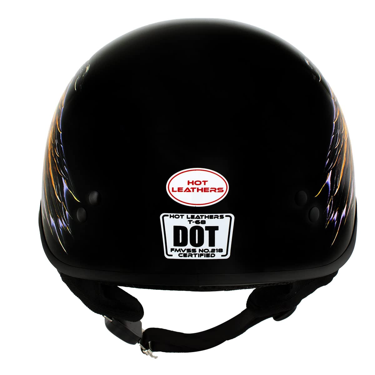 Amazon.com: Hot Leathers: Motorcycle Helmets